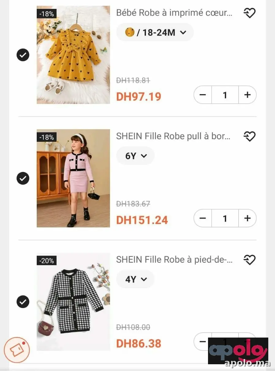 Les robes