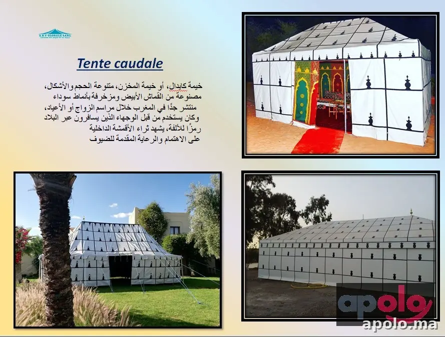 Tente Cidale