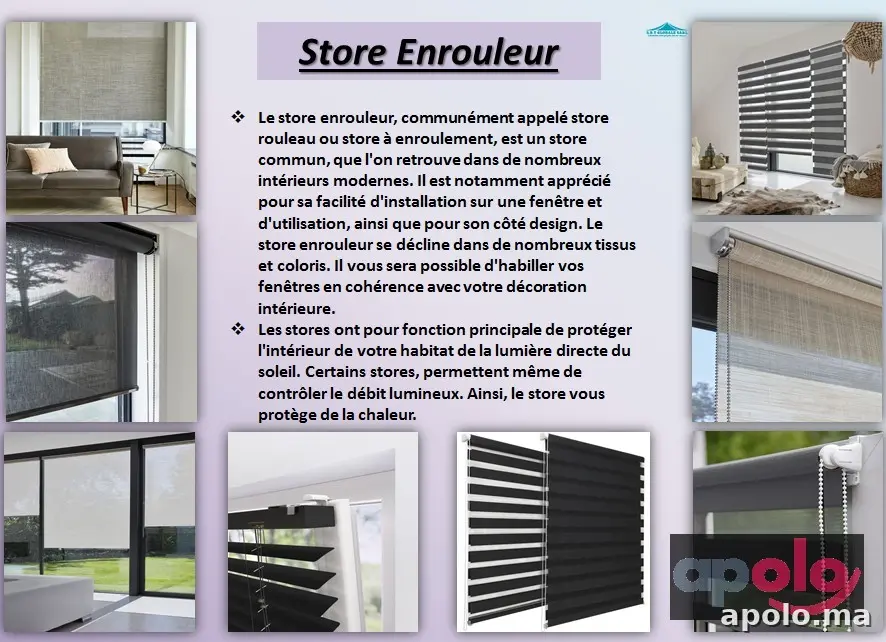 Store Enrouleur