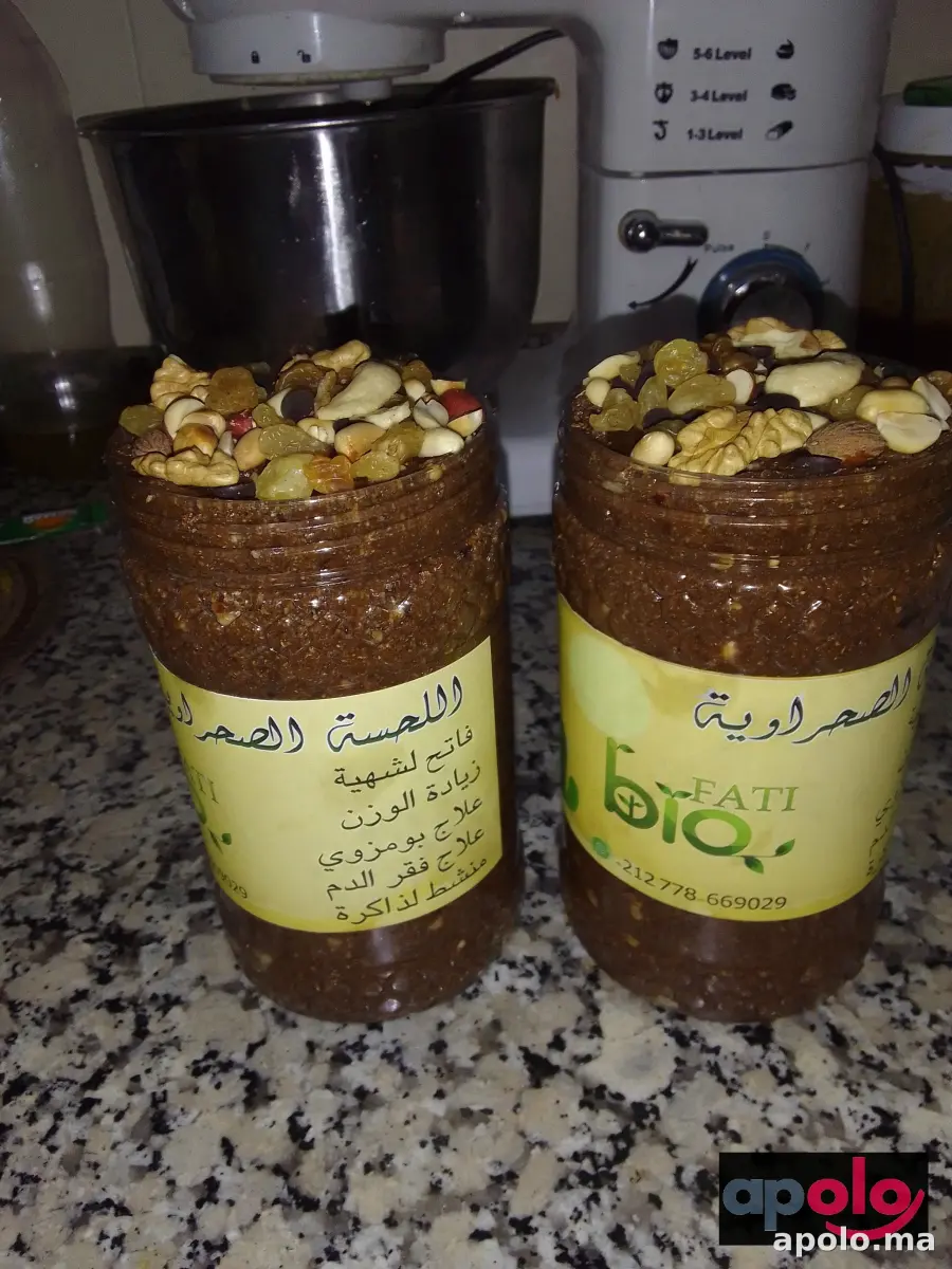 اللحسة صحراوية وتحاميل 