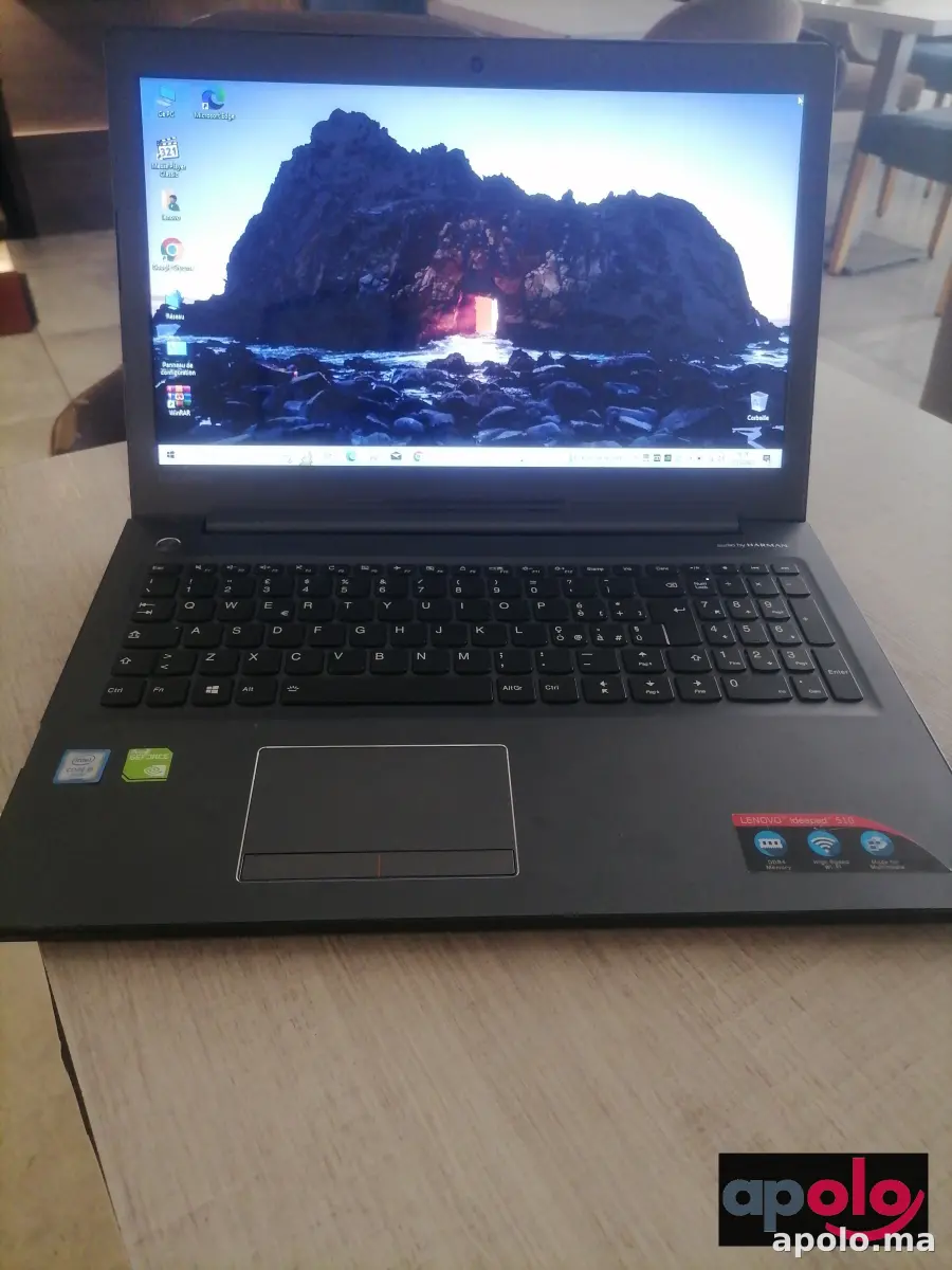 LENOVO CORE I5 6ÈME GÉN/8GO/512GOSSD/DBLE GRAPHIQUE 