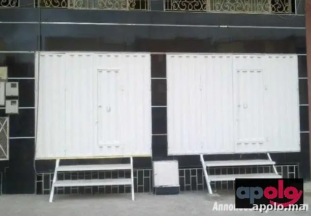 Location grand Magasin commercial Sala al jadida 