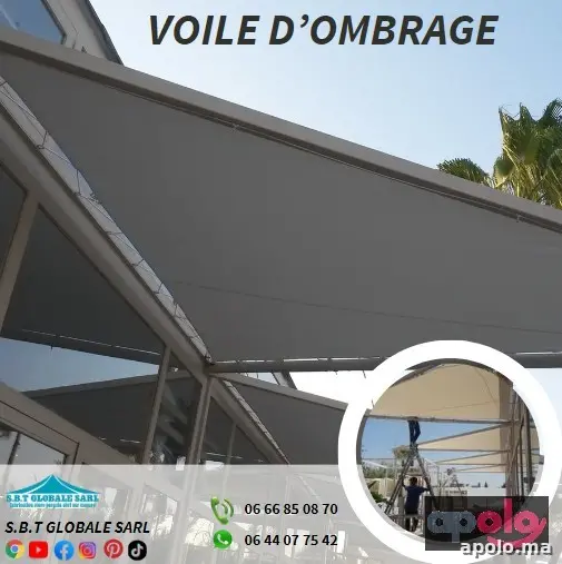 Voile d'ombrage
