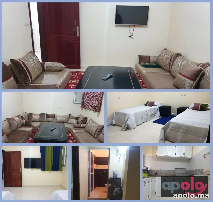 Appartements de vacances à Laâyoune