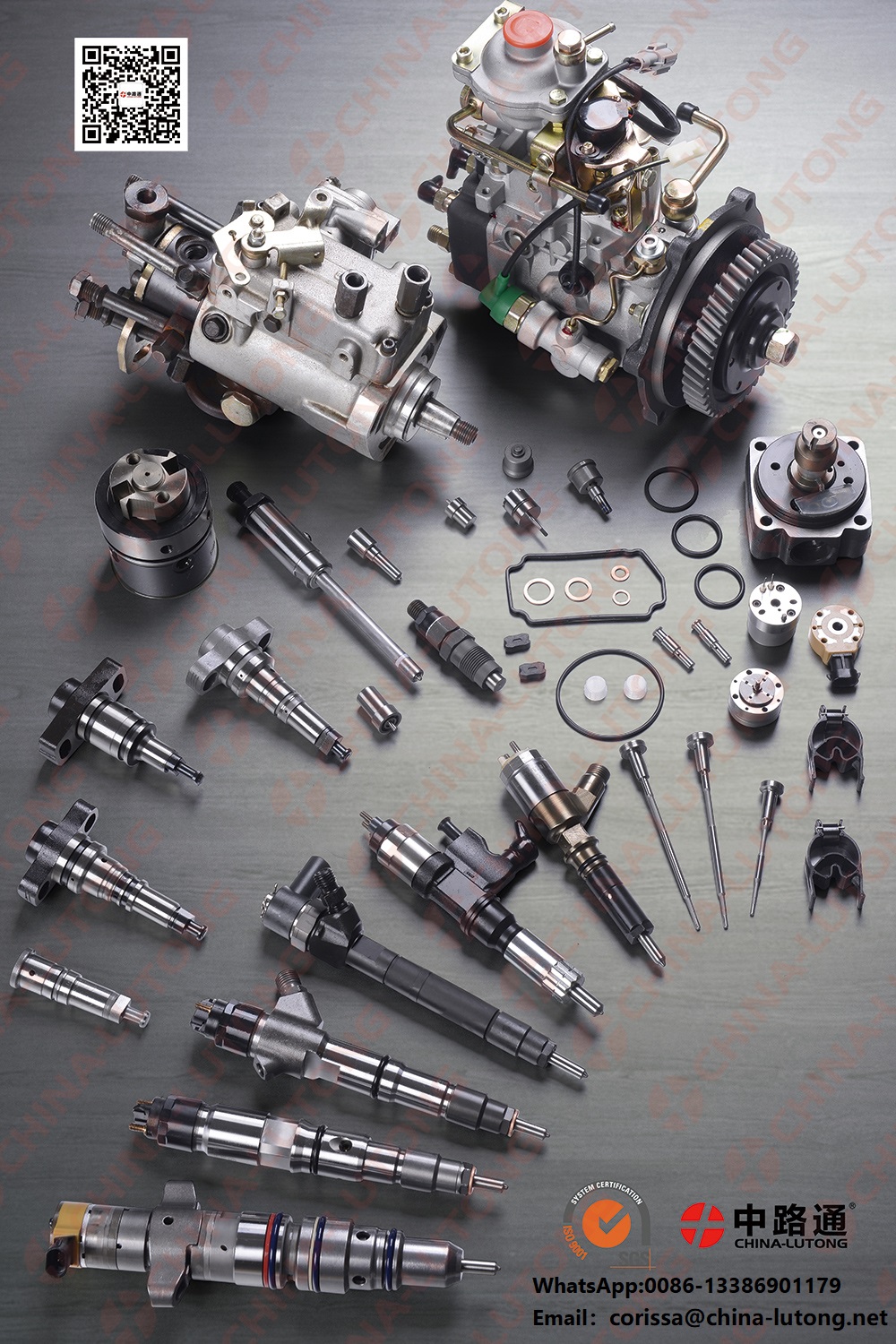 Diesel Injection Delivery Valve 1W6982 Delivery Valve 090140-1990